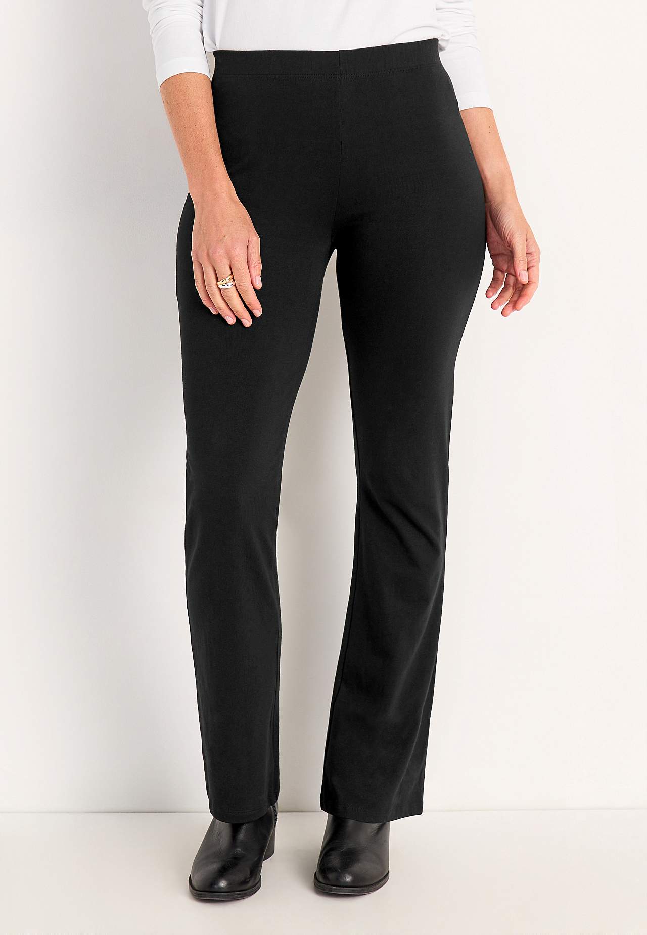 Bootcut trikooleggingsit tarjous
