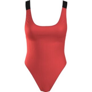 Calvin Klein Intense Power Rib Scoop Swimsuit tarjous