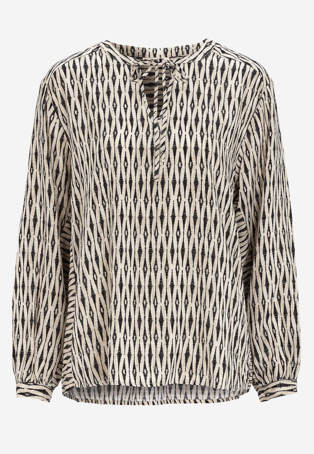 Jacquard-neuloksinen pusero tarjous