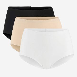 Mukavat pikkuhousut korkealla vyötäröllä 3 kpl/pakkaus tarjous