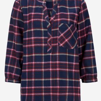 Pusero flanellista rintataskulla tarjous