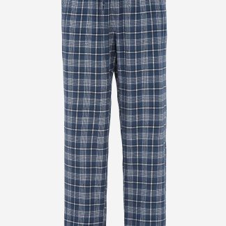 Ruudulliset pyjamahousut flanellista tarjous