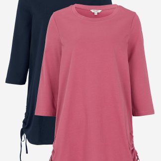 Trikootunika kiristysnyörillä 2 kpl/pakkaus tarjous