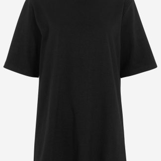 Trikootunika raskaasta puuvillajersey-kankaasta tarjous