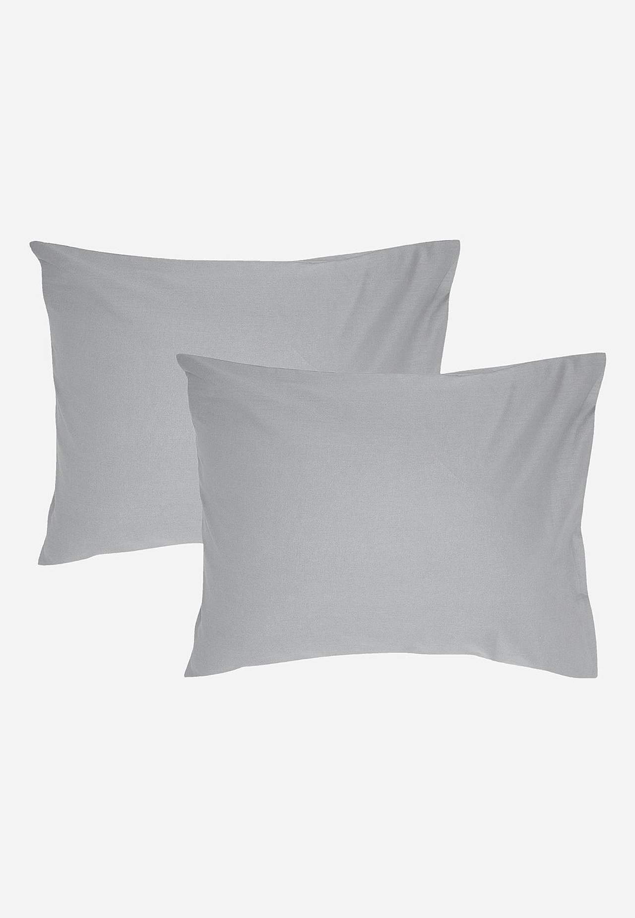 Tyynyliina 50x60 cm Ekologinen puuvilla 2 kpl/pakkaus tarjous